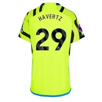 Arsenal Kai Havertz #29 Replica Away Shirt Ladies 2023-24 Short Sleeve
